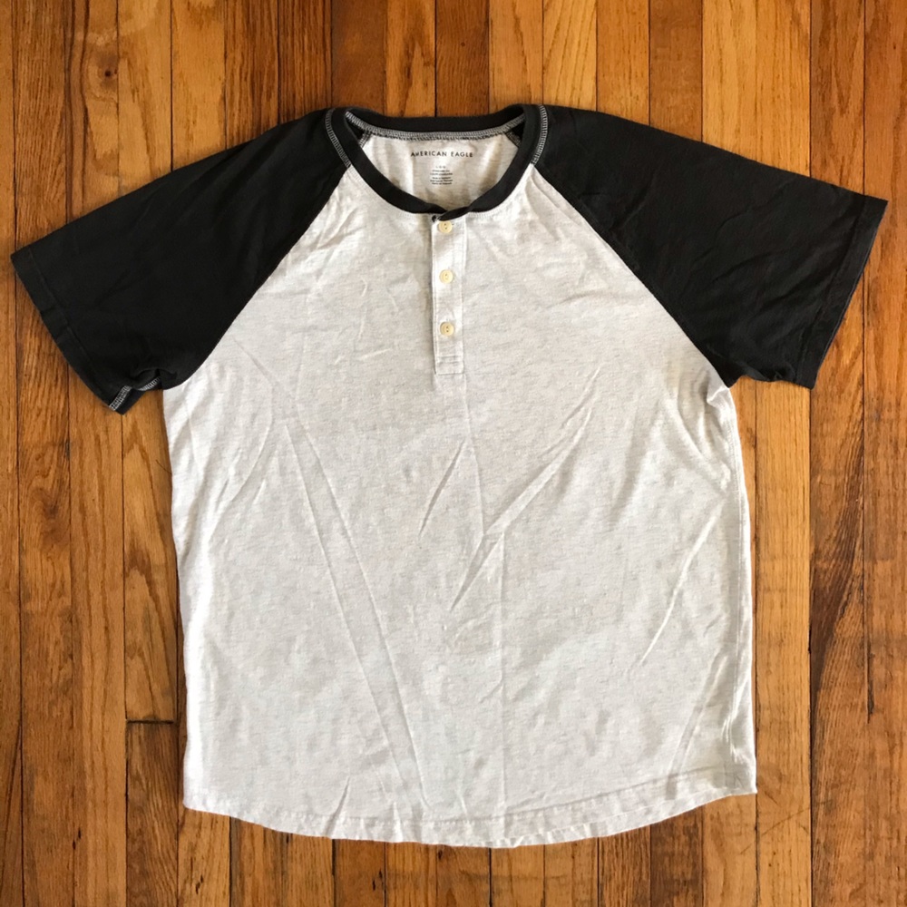 🦅American Eagle - Men’s Quarter Button